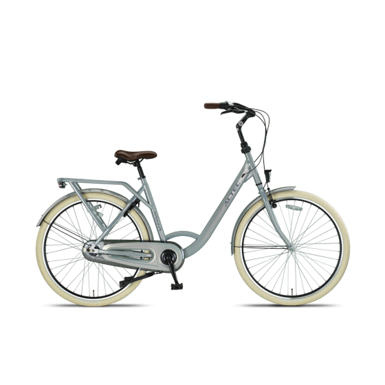 Afleiden Confronteren Optimisme Altec Maxima Moederfiets N-7 Lichtgrijs - Golden Bicycle