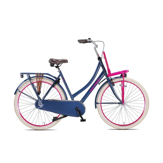 virtueel Omkleden katoen Altec Urban 28 inch Transportfiets Blauw Roze - Golden Bicycle