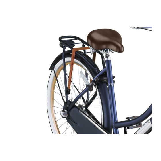 storm Rust uit als je kunt Altec Vintage 28inch Transportfiets Jeans Blue - Golden Bicycle