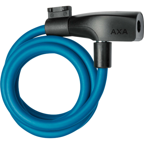 Axa Resolute 120/8 kabelslot blauw