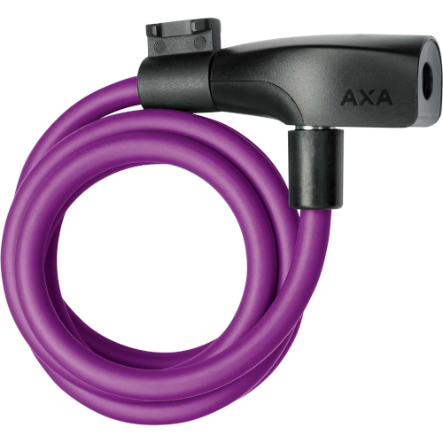 Axa Resolute 120/8 kabelslot paars